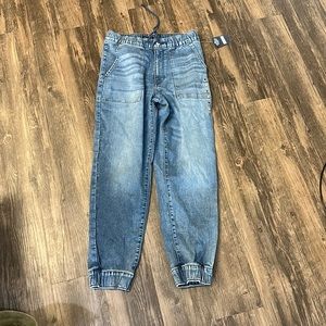 lucky high rise stretch joggers